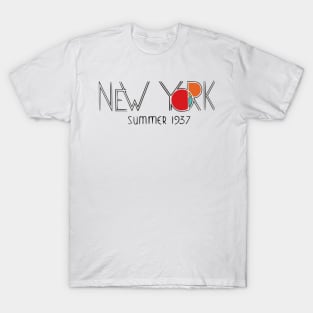 New York 1937 T-Shirt